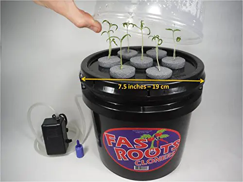 PowerGrow Systems CLONER-21-SITE Plant Cloning Machine & Propagator for sale online 