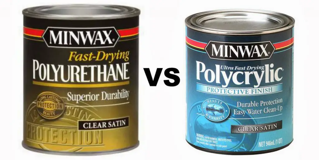 polyurethane vs polycrylic