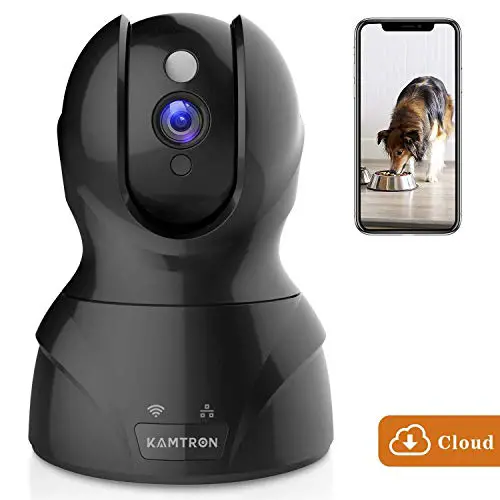 Security Camera Wi-Fi IP Camera - KAMTRON HD Home Wireless Baby/Pet Camera review