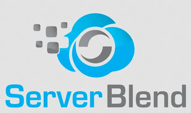 server blend logo