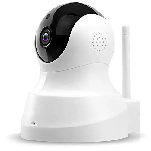 TENVIS HD IP Camera- Wireless Surveillance Camera with Night Vision review