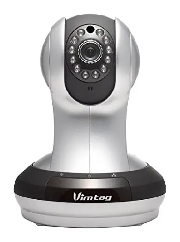 Vimtag VT-361 Super HD Wi-Fi Video Monitoring Surveillance Security Camera, Plug/Play, Pan/Tilt with Two-Way Audio u0026amp; Night Vision review