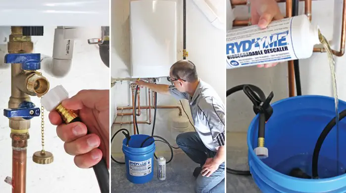 How to Descale Tankless Hot Water Heater