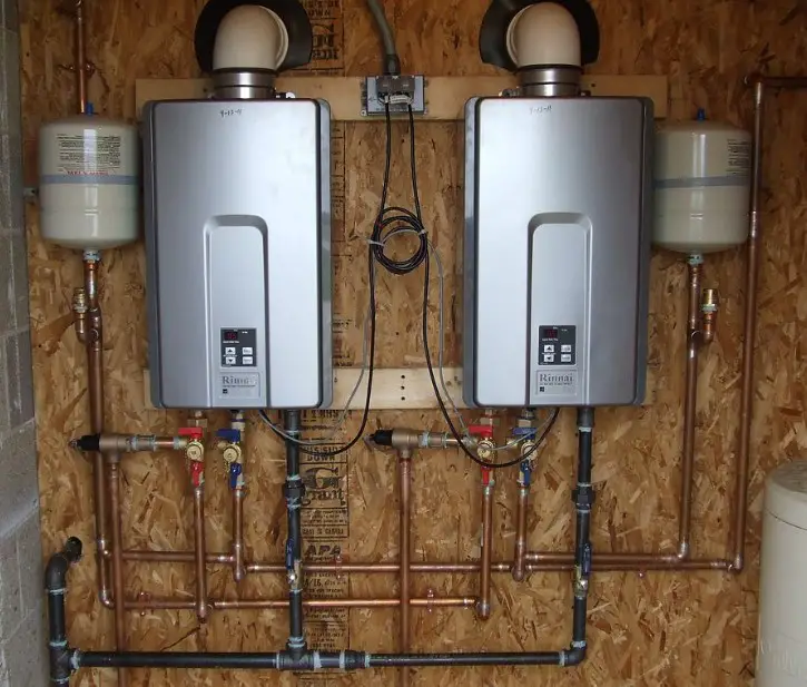 Tankless Water Heater In The Attic, Basement Water Heater Installation Manual