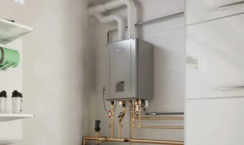 Cleaning a Noritz Tankless Water Heater