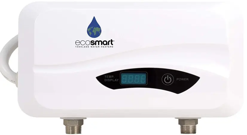 Ecosmart POU 6 Point of Use Electric Tankless Water Heater, 6 KW