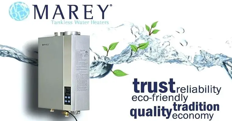 Marey Tankless Water Heater