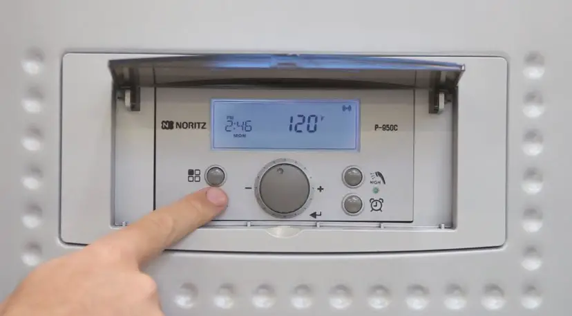How to Reset Noritz Tankless Water Heater 
