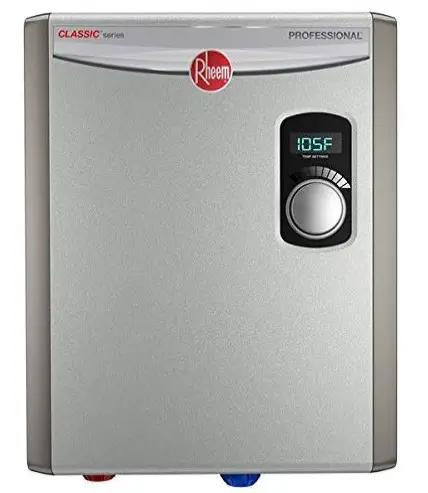 Review of Rheem 240V 2 Heating Chambers RTEX-18 Residential Tankless Water Heater