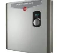 Review of Rheem 240V 3 Heating Chambers RTEX-24 Residential Tankless Water Heater