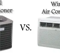 Central Air Conditioning Vs. Wall/ Window Air Conditioning- Which is Best For You?