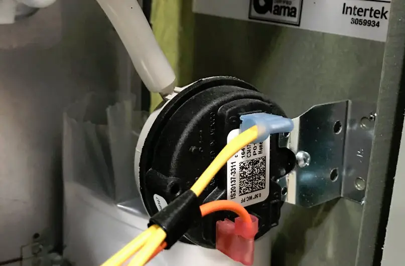 Furnace Pressure Switch Stuck Open - How to Troubleshoot