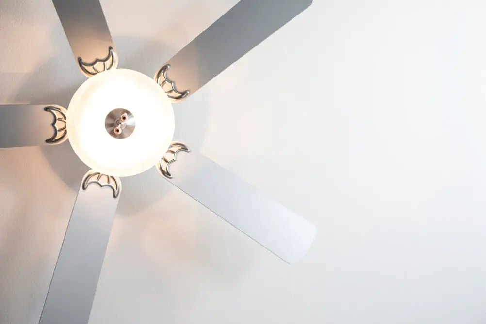 Bowl light ceiling fan