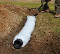 How to install a french drain