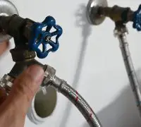 How to fix a leaky shutoff valve