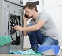 Washing machine drainage options