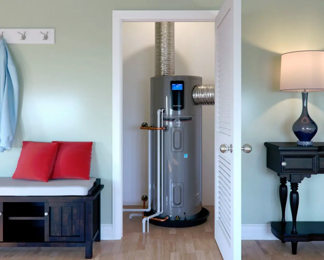what does heat pump water heater is like