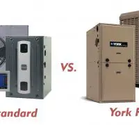 American Standard vs York Furnace