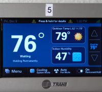 How Does a Trane Thermostat Work?