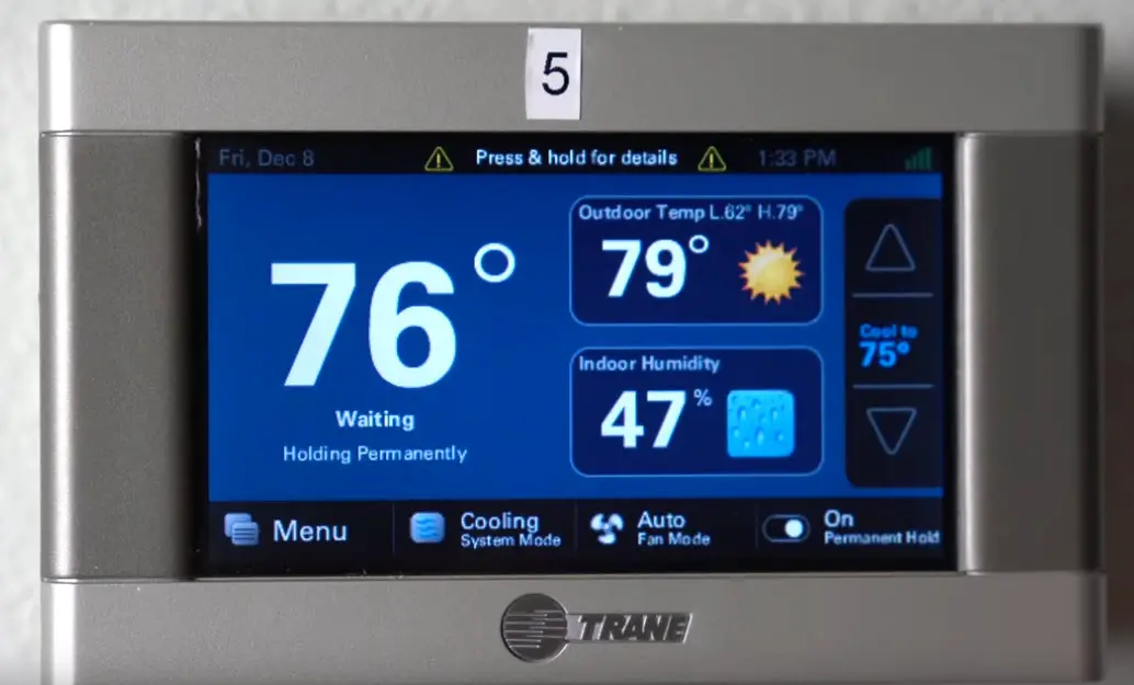 How Does a Trane Thermostat Work?