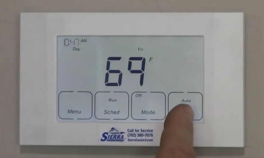 How to Calibrate Trane Thermostat Touch Screen