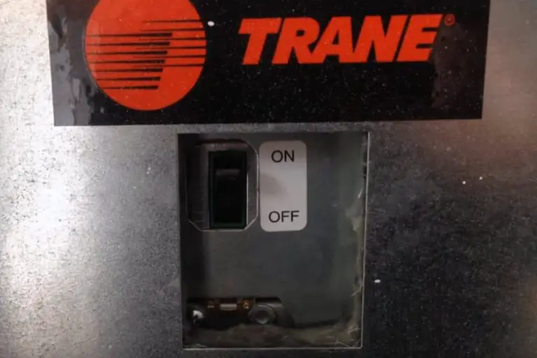 How to Reset a Trane Heat Pump Informinc