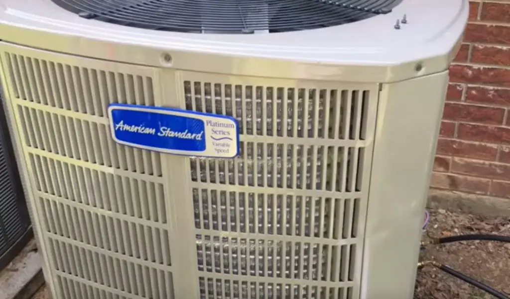 cost of American Standard Air Conditioner