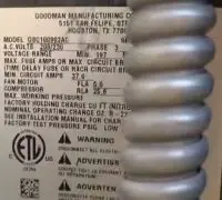How to Know the Age of Trane from Serial Number