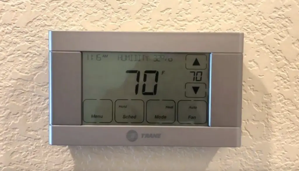 replace your Trane thermostat