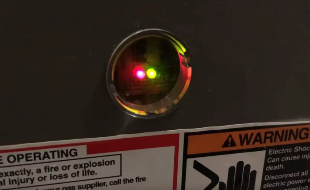 How to locate a Lennox furnace reset button and reset the unit