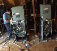 How long does it take to install a furnace?