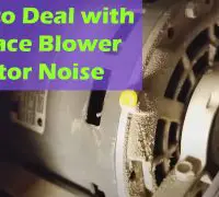 Furnace Blower Motor Noise - How to Deal with It