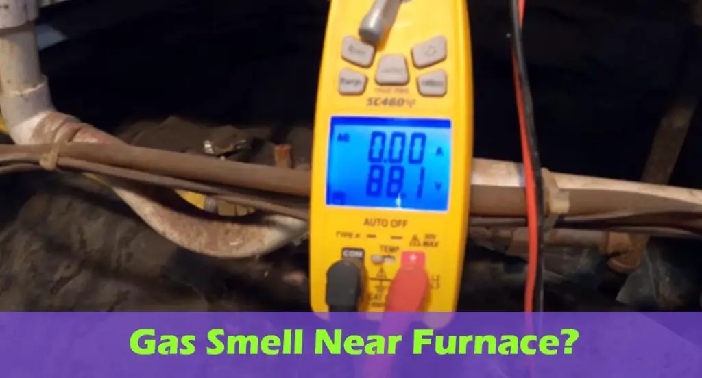 Gas Smell From the Furnace