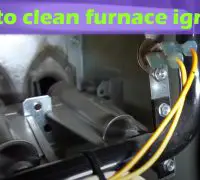How to Clean the Furnace Ignitor