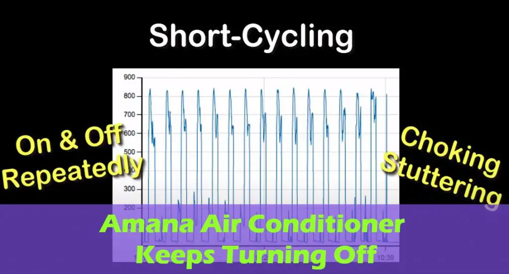 Amana Air Conditioner Keeps Turning Off