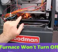 Furnace Won't Turn Off - 6 Possible Causes